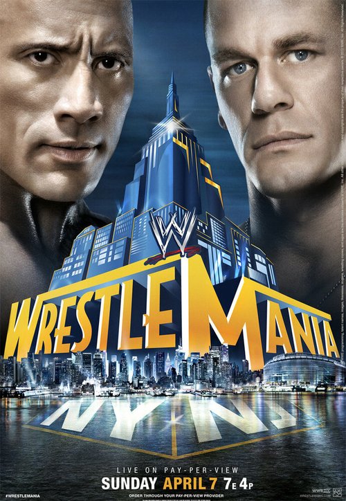 Смотреть WWE РестлМания 29 в HD качестве 720p-1080p