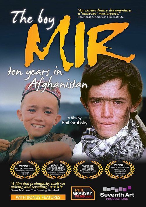 Смотреть Мальчик по имени Мир: десять лет в Афганистане онлайн в HD качестве 720p-1080p