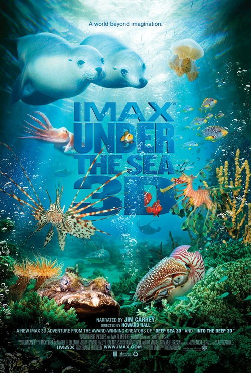Смотреть На глубине морской 3D онлайн в HD качестве 720p-1080p