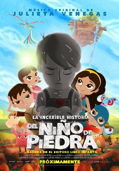 Смотреть La increíble historia del Niño de Piedra в HD качестве 720p-1080p