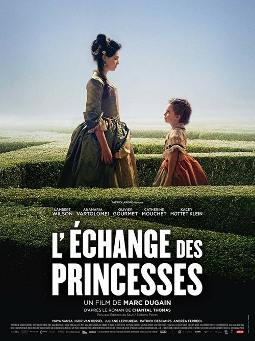 Смотреть Обмен принцессами в HD качестве 720p-1080p